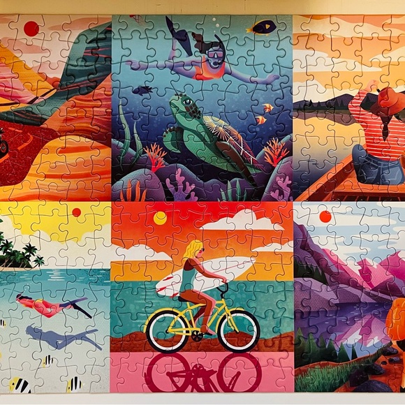 Buffalo Wanderlust 300-Piece Puzzle - Picture 2 of 2